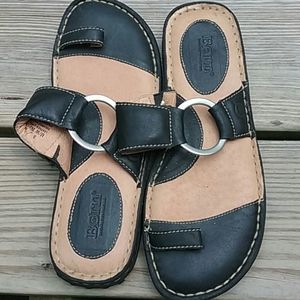 Woman's Born black sandals